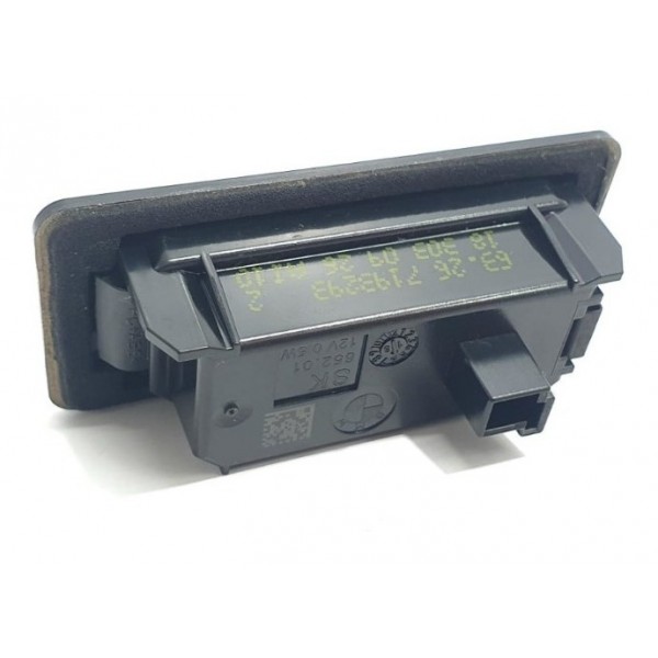 Luz Da Placa Bmw X3 G01 Xdrive 20i 2019