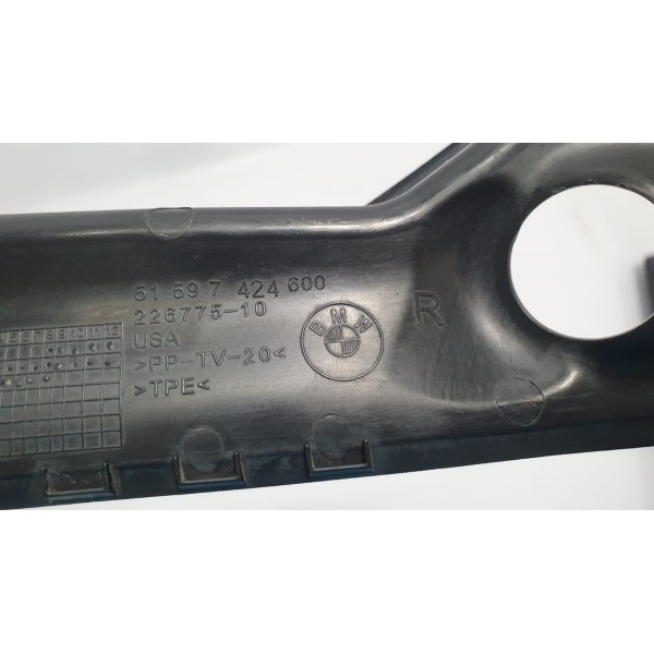 Acabamento Lanterna Traseira Dir Bmw X3 G01 Xdrive 20i 2019