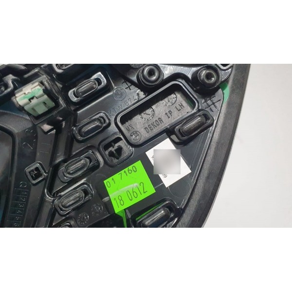 Moldura Com Difusores Ar Painel Bmw X3 G01 Xdrive 20i 2019