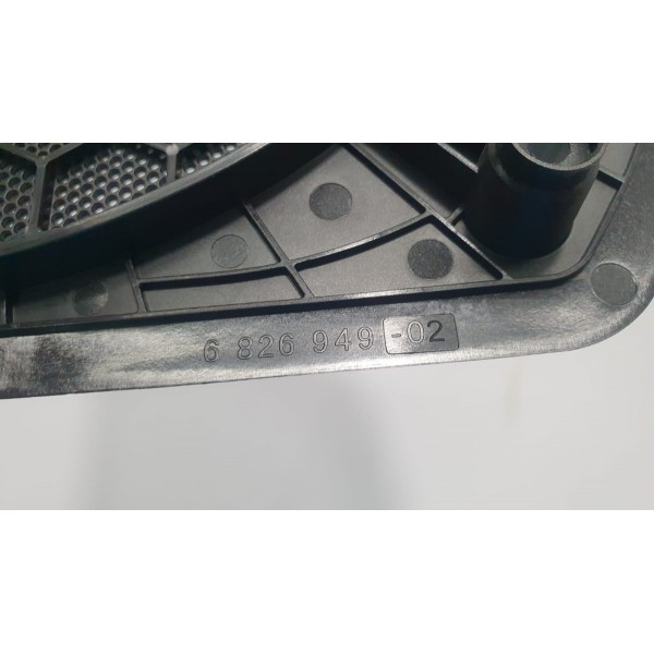 Acabamento Alto Falante Esquerdo Bmw X3 G01 Xdrive 20i 2019 Preto