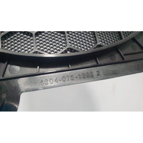 Acabamento Alto Falante Esquerdo Bmw X3 G01 Xdrive 20i 2019 Preto