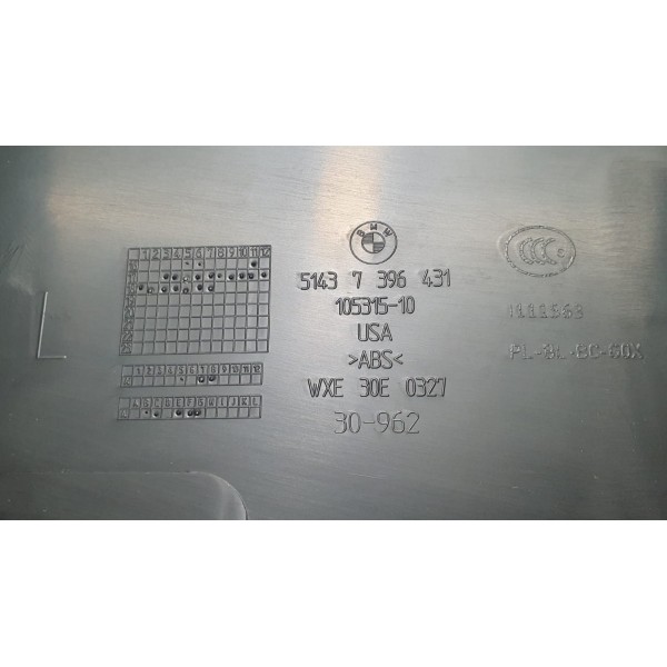 Acabamento Coluna Central Esquerdo Bmw X3 G01 Xdrive 20i 19