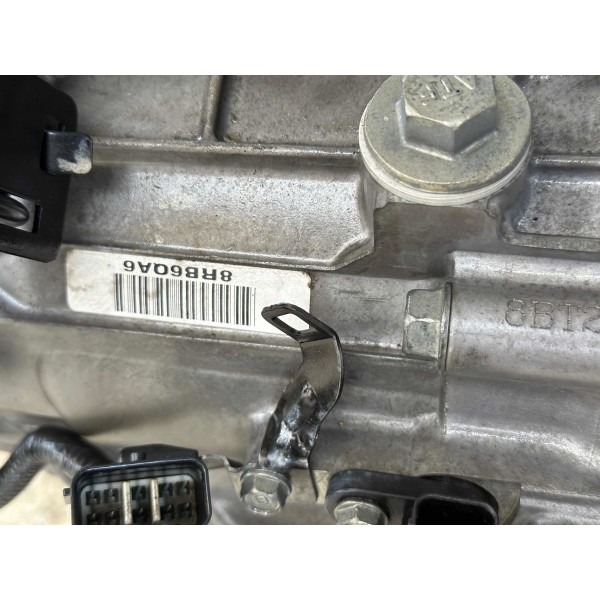 Transmissão Caixa Câmbio Aut Honda New Fit 2011