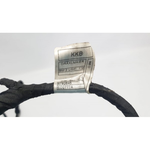 Chicote Porta Dianteira Direita Bmw X3 G01 Xdrive 20i 2019