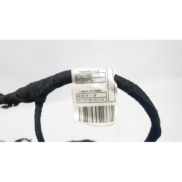 Chicote Porta Dianteira Direita Bmw X3 G01 Xdrive 20i 2019