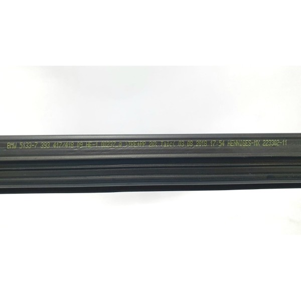 Borracha Pestana Int Porta Diant Esq Bmw X3 G01  20i 2019