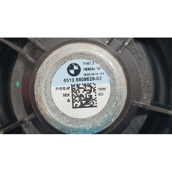 Alto Falante Porta Diant Esquerda Bmw X3 G01 Xdrive 20i 2019 Preto