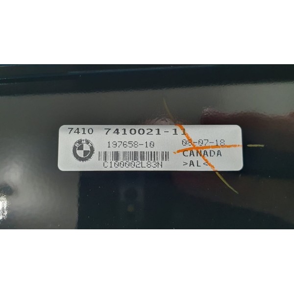 Aplique Coluna Porta Dianteira Esquerda Bmw X3 G01  20i 2019