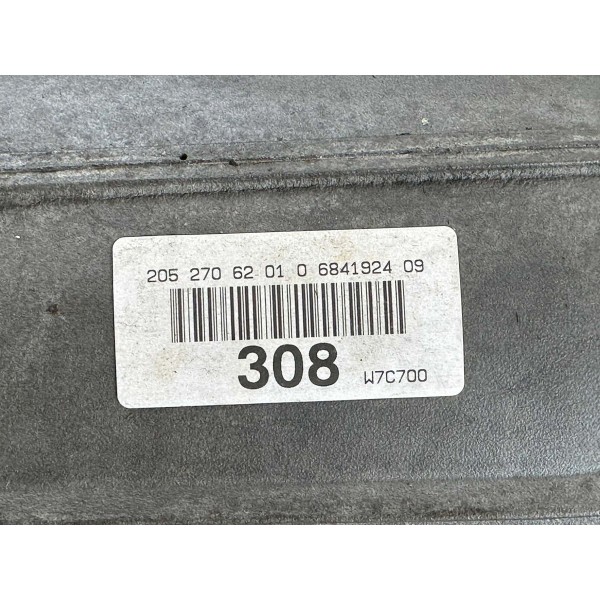 Transmissão Mercedes-benz C200 2.0 Turbo 2016  W205