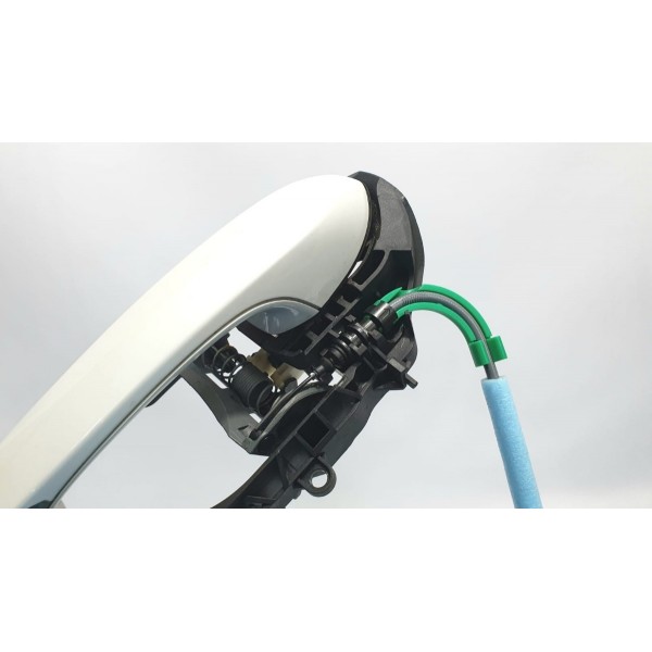 Maçaneta Porta Traseira Esquerda Bmw X3 G01 Xdrive 20i 2019 Branco