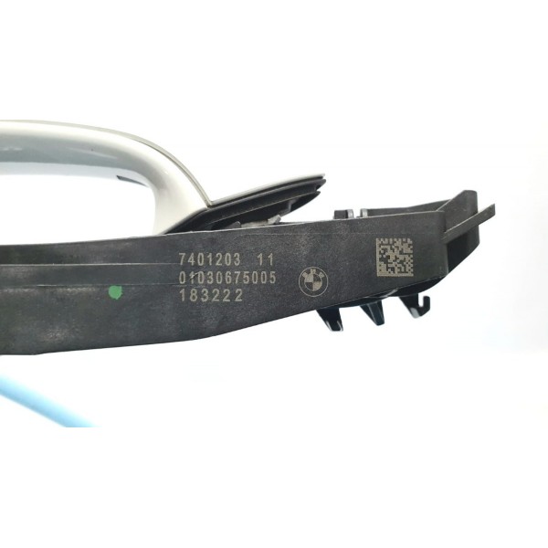 Maçaneta Porta Traseira Esquerda Bmw X3 G01 Xdrive 20i 2019 Branco