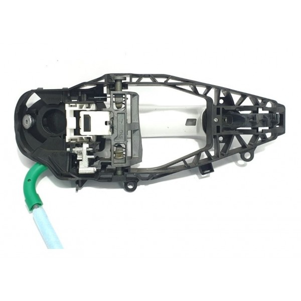 Maçaneta Porta Traseira Esquerda Bmw X3 G01 Xdrive 20i 2019 Branco