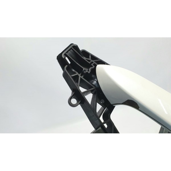 Maçaneta Porta Traseira Esquerda Bmw X3 G01 Xdrive 20i 2019 Branco