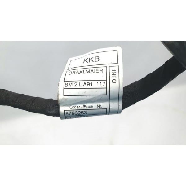 Chicote Porta Traseira Esquerda Bmw X3 G01 Xdrive 20i 2019