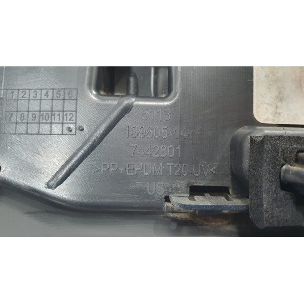 Aplique Inf Porta Tras Esquerda Bmw X3 G01 Xdrive 20i 2019