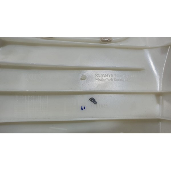 Acabamento Coluna Int L/ Esquerdo Bmw X3 G01 Xdrive 20i 2019