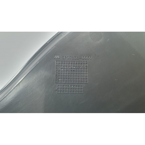 Acabamento Churrasqueira L/esq. Bmw X3 G01 Xdrive 20i 2019 Preto