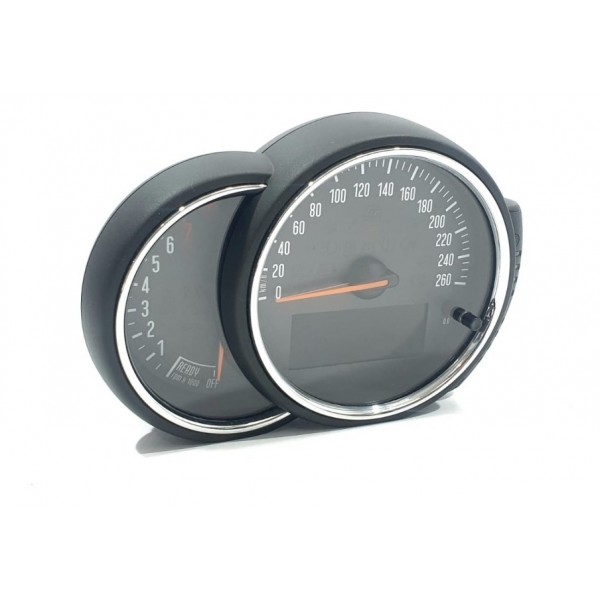 Painel De Instrumentos Conta Giros Mini Cooper S 2016   Preto