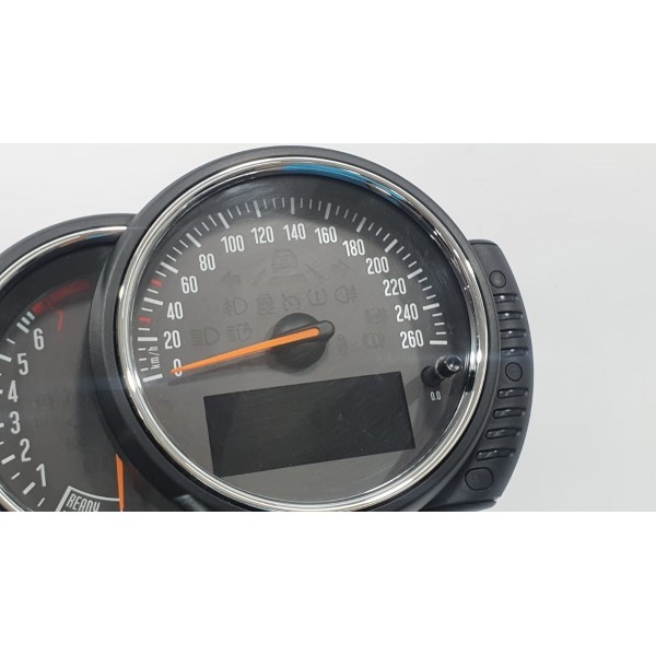 Painel De Instrumentos Conta Giros Mini Cooper S 2016   Preto