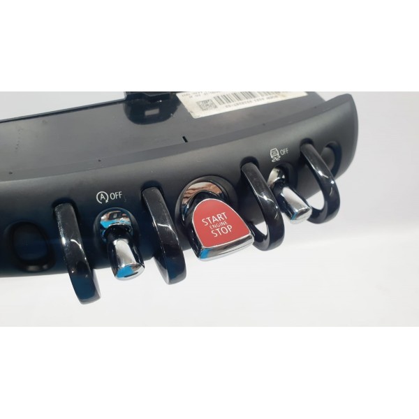Botão Start/stop Controles Tração Estab. Mini Cooper S 2016