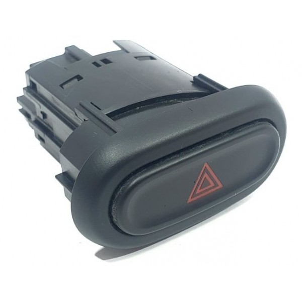 Botão Pisca Alerta Mini Cooper S 2016 Preto