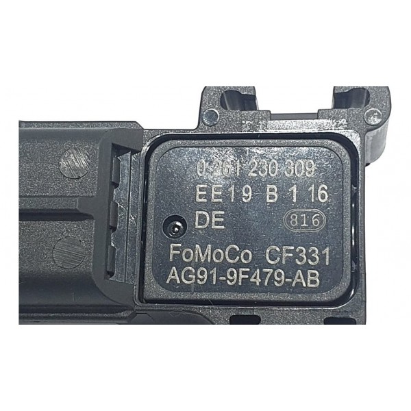 Sensor Map  Ford Fusion Titanium 2.0 2015