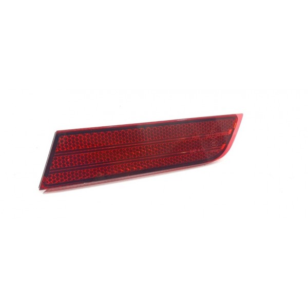 Refletor Parachoque Traseiro Esquerdo Vw Touareg 2015 Vermelho