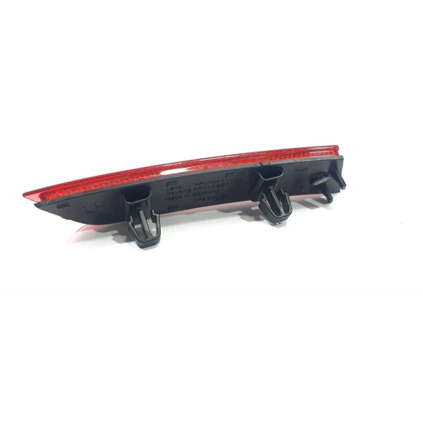 Refletor Parachoque Traseiro Esquerdo Vw Touareg 2015 Vermelho