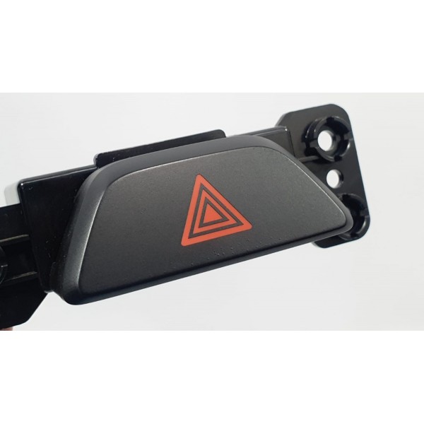 Botão Alerta Hyundai Creta Action 2022 Preto