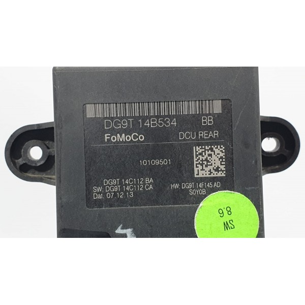 Módulo Conforto Porta Traseira Ford Fusion 2015