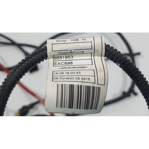 Chicote Motor E Caixa De Cambio Bmw X3 G01 Xdrive 20i 2019