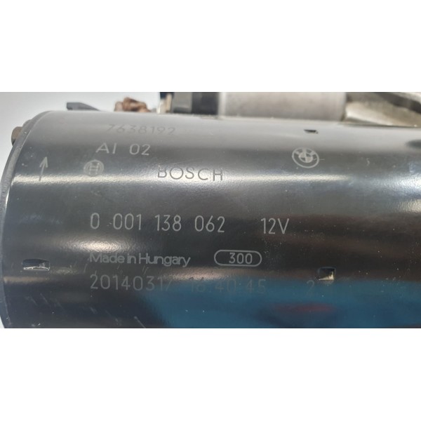 Motor De Partida Arranque Bmw 116i Thp 2014