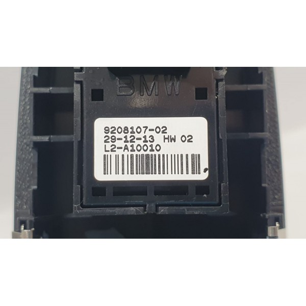 Botão Comando Vidro Elétrico Dianteiro Dir Bmw 116i Thp 2014