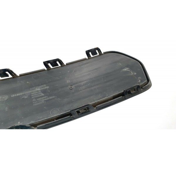 Acabamento Farol De Milha L/direito Bmw 116i Thp 2014 Preto Direito