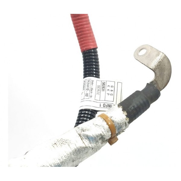 Cabo Positivo Arranque E Alternador Bmw 116i Thp 2014