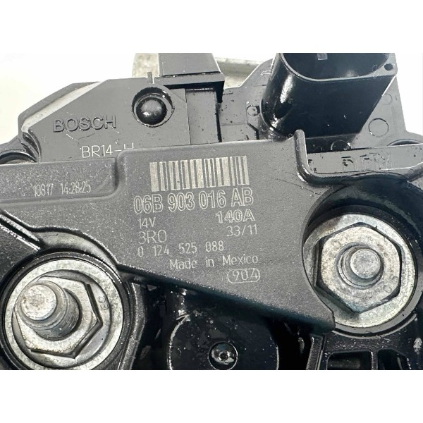 Alternador Jetta Golf Tiguan A3 Q3 2013 Cod 06b903016ab P01