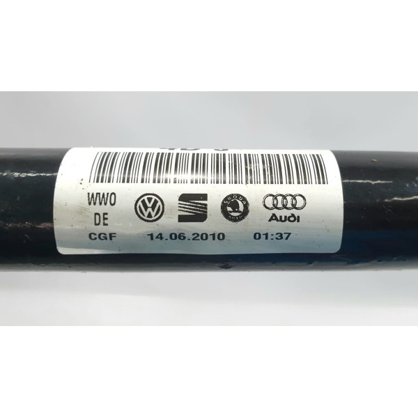 Semi Eixo Traseiro Direito Vw Passat Cc 2011