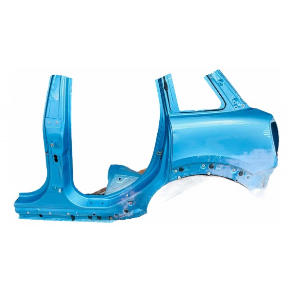 Lateral Esquerda Minicooper S 2015