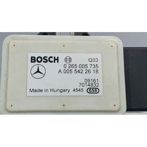 Sensor Aceleração Yaw Mercedes Benz E350 Coupe 2010