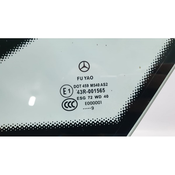 Vidro Fixo Carroceria L/dir. Mercedes Benz E350 Coupe 2010