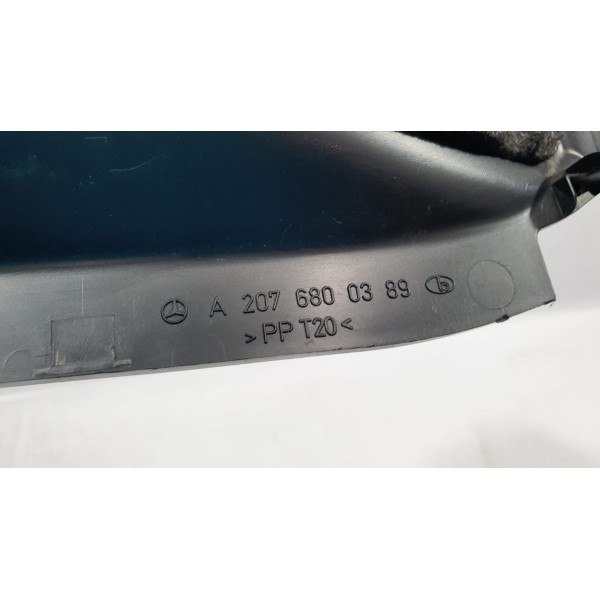 Acabamento Painel L/esquerdo Mercedes Benz E350 Coupe 2010