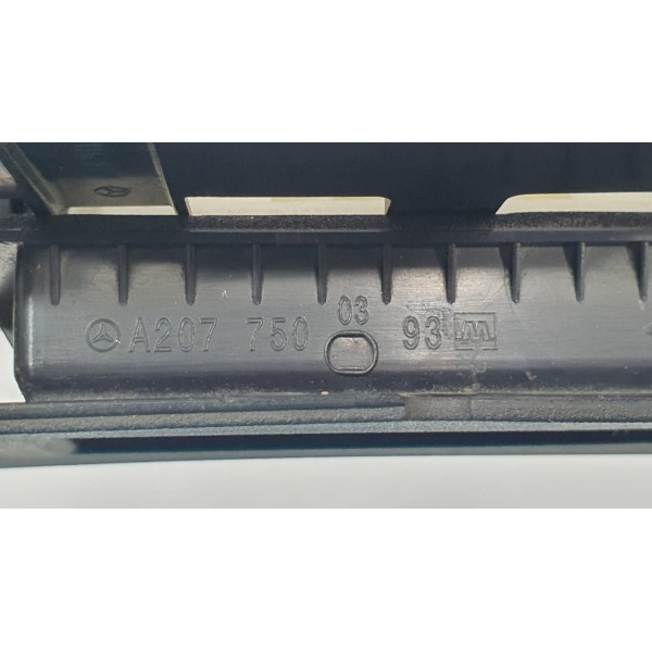 Friso Acabamento Tampa Tras. Mercedes Benz E350 Coupe 2010