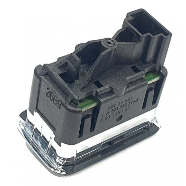 Botão Traseiro Vidro Elétrico Mercedes Benz E350 Coupe 2010