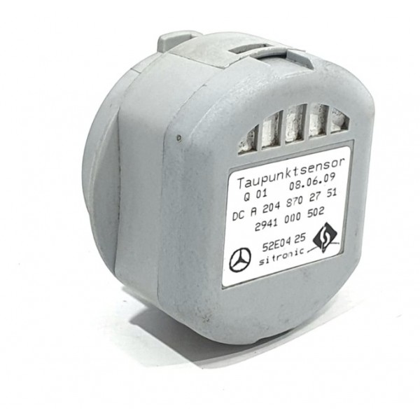 Sensor Umidade Ar Condicionado Mercedes Benz E350 Coupe 2010