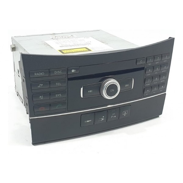 Rádio Cd Player Mercedes Benz E350 Coupe 2010