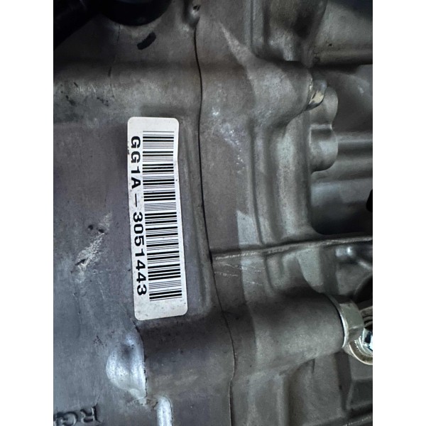 Transmissão Câmbio Automático Honda New Fit 2011 Gg1