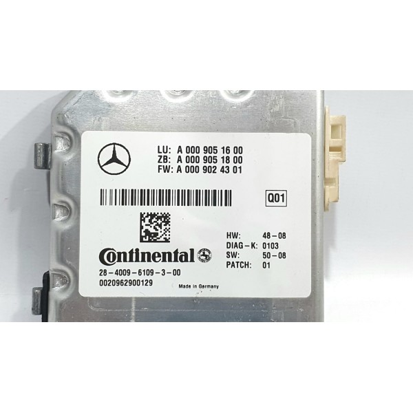 Câmera Frontal Mercedes Benz E350 Coupe 2010