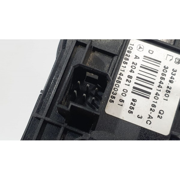 Comando Botão Som Volante Mercedes Benz E350 Coupe 2010