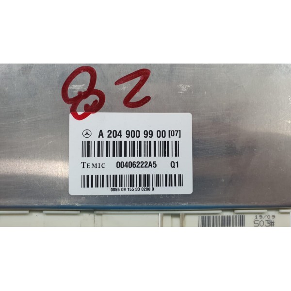 Módulo Ecu Mercedes Benz E350 Coupe 2010