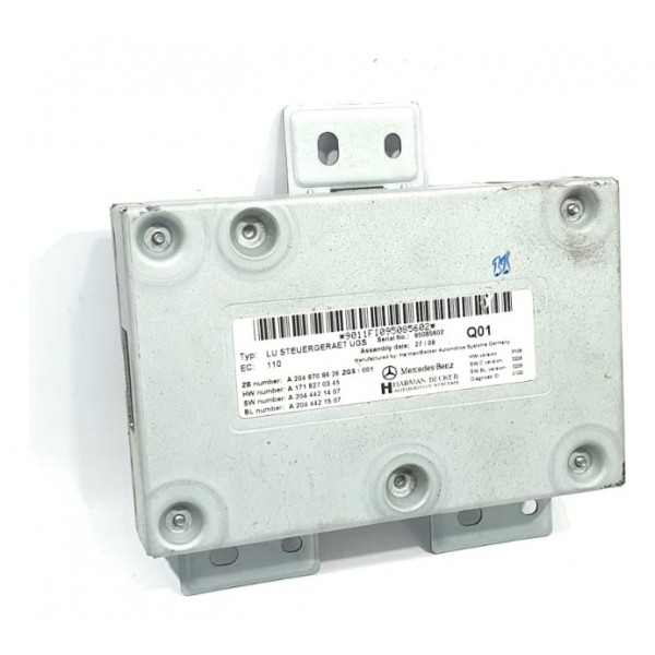 Módulo Controle Multimidia Mercedes Benz E350 Coupe 2010